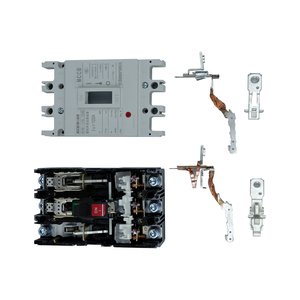 <span class=keywords><strong>Disjoncteur</strong></span> à boîtier moulé <span class=keywords><strong>triphasé</strong></span> MCCB 100A 125A 200A 250A 3P 4P à haute capacité de coupure avec <span class=keywords><strong>prix</strong></span> d'usine - Product Image 5