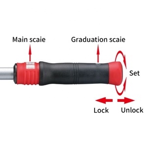 Poignée à couple réglable à tête interchangeable, type échelle pour fenêtre - Product Image 3