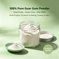 Poudre de Gomme Guar de Qualité Alimentaire pour Produits Laitiers – Stabilisateur et Émulsifiant – Prix de Gros