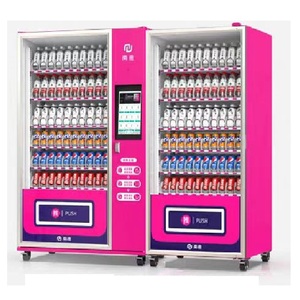 Máquina Expendedora Inteligente Automática XINDY a Precio Económico con Pantalla Táctil para Snacks, Alimentos y Bebidas, Uso en Exteriores, Nueva Llegada, Pequeña y Económica - Product Image 1
