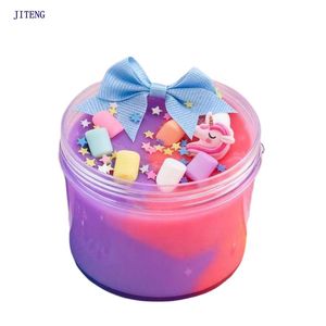 JITENG Putty Fluffy <strong>Slime</strong> in <strong>Pot</strong> with a Tpr Inside Blister Lid Wholesale - Product Image 5