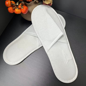 Chaussons jetables personnalisables, chaussons d'hôtel abordables avec logo, chaussons jetables pour hôtel - Product Image 3