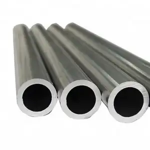 Tubo de alumínio 1050 1060 tubo de compressão anodizado 14x2mm para refrigeração