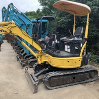 GEBRAUCHTER KOMATSU PC20MR BAGGER AUS JAPAN