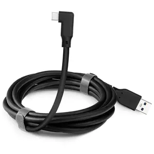 Iniu-câble USB 3.0 à Type C, cordon réalité virtuelle VR, lien TPE, pour Oculus Quest 2 et Quest
