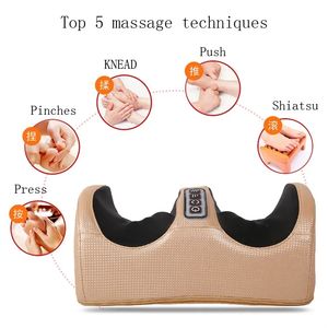 <span class=keywords><strong>Meilleur</strong></span> vendeur 2025 <span class=keywords><strong>Appareil</strong></span> de massage des pieds, des jambes et des mollets Rouleau chauffant électrique Shiatsu Vibration Masseur de pieds - Product Image 2