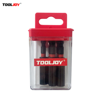 Tooljoy Barre d'extension magnétique puissante pour embouts hexagonaux 1/4 pouce, adaptateur d'extension de tournevis 60 mm pour réparation de perceuse