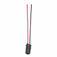 T10 W5W Auto Keil Glühbirne Buchse Stecker Halter Erweiterung LED Lampe Birne Basis Halter für Auto Lkw Boot