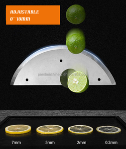 Đầu Bếp Của Sự Lựa Chọn Tốt Nhất Điện Tự Động Rau <span class=keywords><strong>Slicer</strong></span> Bắp Cải Hành Tây Cà Rốt Gừng Máy Cắt Rau - Product Image 4