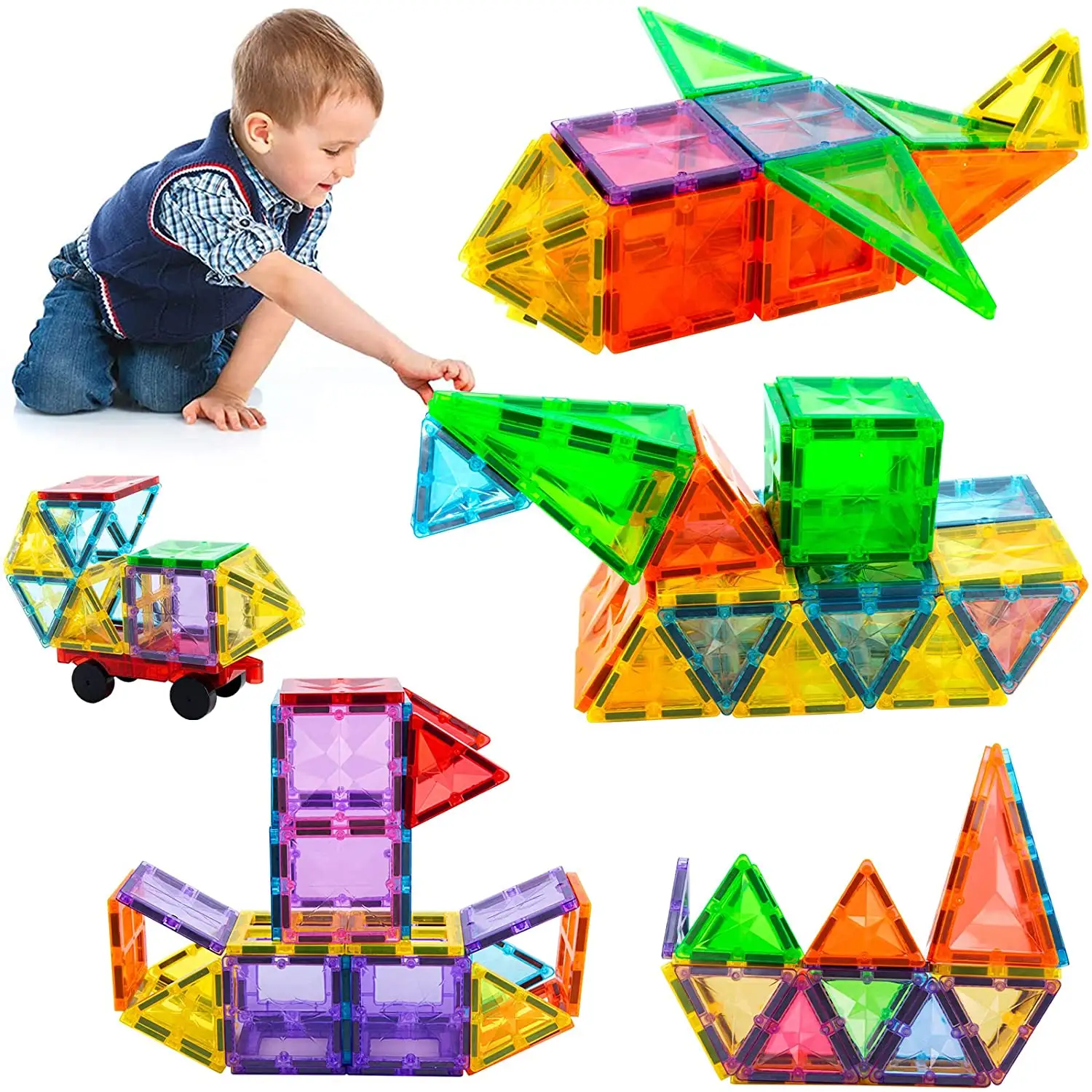 Promotion Castle 2022 Sale Child Toddler Educational Game Kid Toy For Girl Block