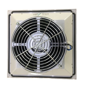 Fjk6625m115 jasonfan 255mm 10in vuông 110V 120V ral7035 IP54 IP55 222x222 cắt bụi Quạt Lọc bằng chứng cho bảng điện - Product Image 3