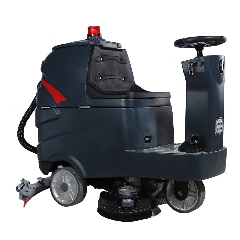 เครื่องทำความสะอาดแบบปรับแต่งได้สูง,เครื่องขัดพื้น CFS-BW280 Ride On Floor Scrubber 30KG 24V