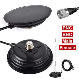 Base de montaje en techo de coche magnético CA35 SL16 5 M Cable Coaxial PTT 239 SO-Accesorios de antena de coche móvil para exteriores - Product Image 1