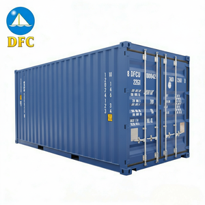 Contêiner Marítimo Padrão Novo de 20 Pés para Empresas de Exportação Nacional (10ft 20ft 40hc 45gp) - Product Image 3