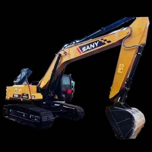 Excavadora de Construcción de Marca China SANY 215, Excavadora SANY SY215C Usada, Excavadora de Orugas Usada de 21 Toneladas a Bajo Precio - Product Image 1