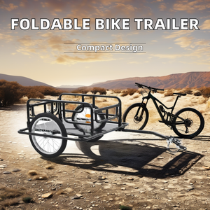 Catégorie de Produit Scooter électrique pliable en acier Vélo <span class=keywords><strong>pour</strong></span> animaux de compagnie Campeurs <span class=keywords><strong>Remorque</strong></span> Cargo Bike Accessoires Remorques - Product Image 3