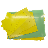 Panneau isolant en fibre de verre époxy FR4/G10 personnalisé 3240 isolation électrique haute tension UL94 V-0 feuille résistante aux flammes pour