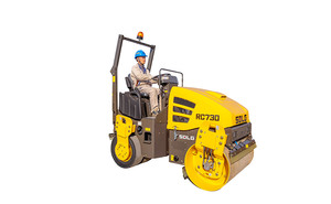 Compacteur routier miniature SDLG RC730, prix, <span class=keywords><strong>rouleau</strong></span> compresseur de 3 tonnes, machine de pavage à vendre - Product Image 2