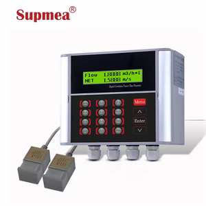 水壁に取り付けられた超音波流量計 - Product Image 1