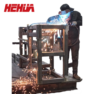 Servizio di Fabbricazione di Strutture Metalliche Industriali in Acciaio Pesante OEM, Saldatura e Lavorazione di Lamiere - Product Image 3