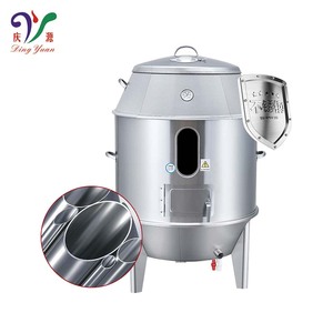 Horno tostador de pato chino Gril de carbón de acero inoxidable para acampar al aire libre - Product Image 3