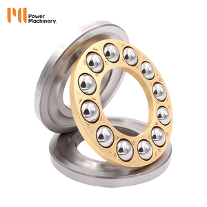 מסבים כדור דחף 51100 10*24*9 מ "מ מלגזה מיניאטורי דיוק נושאת ברזל פחמן פלדה - Product Image 5