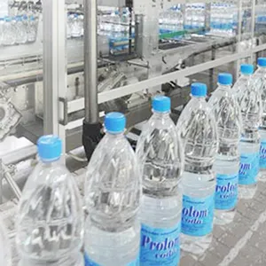 High Speed Automatic Linear Rotary Type PET Water Bottle Hot Melt Glue OPP Labeling Machine