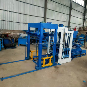 เครื่องทำบล็อก QT4-20 <span class=keywords><strong>กำไร</strong></span>สูง เครื่องผลิตบล็อกปูพื้นคอนกรีต - Product Image 2