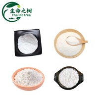 Poudre de Dextrine Blanche de Qualité Alimentaire Haute Pureté Résistante 25kg Certifiée MSDS Marque The Life Tree Expédition Directe de l'Usine Chinoise