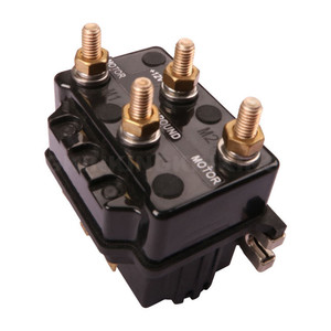Snow Plow Salt Spreader Relay Winch Motor REVERSING SOLENOID SWITCH