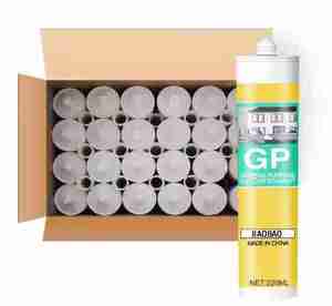 Vente directe d'usine, échantillon gratuit, mastic <span class=keywords><strong>silicone</strong></span> <span class=keywords><strong>acétique</strong></span> et <span class=keywords><strong>neutre</strong></span> à usage général pour la construction, l'emballage, les fenêtres et les portes - Product Image 5