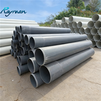 Tuyau en PVC, installations sécurisées et stables, isolé, flexible, écologique, pliable, industriel, ISO CE, alimentation en eau, grand diamètre