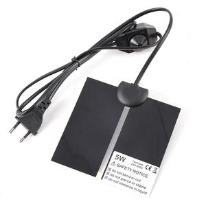 Alfombrilla calefactora para reptiles de 5W y 7W con ajuste de temperatura, alfombrilla térmica para reptiles de animales pequeños - Product Image 5