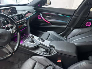 SJC 12V 3-5W Ambient Light Speaker Cover Symphony pour X1/<span class=keywords><strong>X2</strong></span>/X3/X4/1 Series/2 Series/old 3 Series/4 Series Kit d'éclairage intérieur - Product Image 4