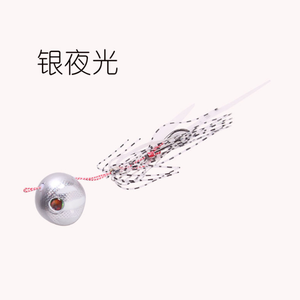 Inchiku – leurres de Jigging coulissants kabura 40-200g, tête de gabarit avec crochet d'assistance, tête ronde - Product Image 4