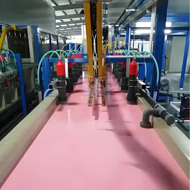 Energy-Saving Electrocoating Line, Flexible E-coating Line System for Decorative Items, Easy Installation & Operation