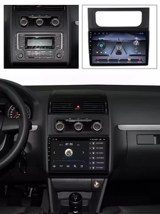 Android 11 8 + 128G QLED 800P Tựa Đầu Màn Hình Cho Volkswagen <span class=keywords><strong>Touran</strong></span> 2011 2015 360 Máy Ảnh Điều Khiển Bằng Giọng Nói Làm Mát Fan Car GPS - Product Image 6