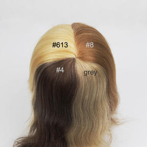 Vraies coiffures humaines Mannequin poupée factice pratique coupe mourir coiffeur formation tête mannequins - Product Image 1