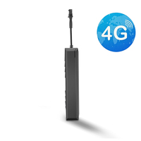 Localizador GPS TKSTAR TK806 2G 4G Mini Winnes para Gestión de Vehículos, Control de Motor, Posicionamiento LTE GSM, Rastreo por Cable, PC