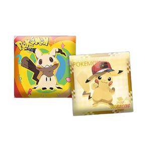 Colección de Tarjetas Magnéticas de Cerámica Magic Baby, 100 Paquetes/caja, Juguetes de la Marca Zelda Thunder Dragon Ice Wolf Dragon Ice Magnet - Product Image 1