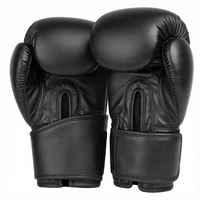 Gants de boxe MMA ajustables en microfibre personnalisables professionnels 10oz pour hommes et femmes, entraînement Sanda, Muay Thai