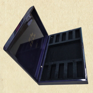 Caja de Regalo de Madera Rectangular de 9 mm, Embalaje de Regalo Artesanal Hecho a Mano, Origen Shenzhen MH-0821 - Product Image 2