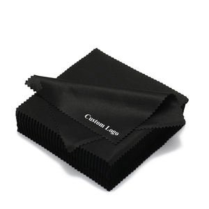 Occhiali da sole economici di fabbrica lenti per schermo panno per la pulizia in <span class=keywords><strong>microfibra</strong></span> stampa a colori misti Logo panno per la pulizia degli occhiali per occhiali - Product Image 1