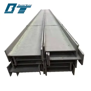 Özellikler 160 mm 300x300x15x10 198x99x4.5x7mm w18x76 h30 matkap delik metal h çelik kiriş 350