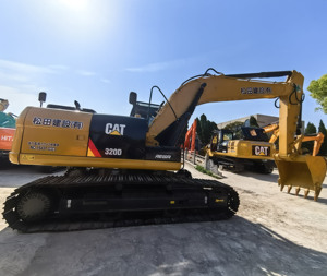Excavadora Usada CAT 320D en Venta, Máquina de Construcción Japonesa Usada de Alta Calidad con Motor Potente - Product Image 3