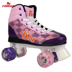 Patins à roulettes de haute qualité confortables et souples à 4 roues Patins à roulettes de figure Patins à roulettes <span class=keywords><strong>quad</strong></span> - Product Image 2