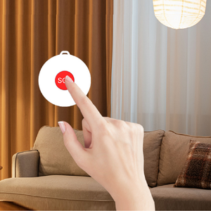Smart Home Älterer fallender Notfall SOS Panic Button ZigBee Home Security Persönlicher Alarm <span class=keywords><strong>mit</strong></span> Tuya APP Control Sos Ruf taste - Product Image 6