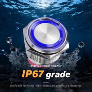 Stainless Steel 1NO IP65/IP67 <b>Push</b> <b>Button</b> Emergency Stop <b>Switch</b> with CE Certification for Industrial Use - Product Image 6