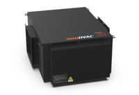 Intelligenter Luftkanal-Elektroheizkasten mit Modbus RS485 Tuya WiFi Luftqualitätsregler PM2.5 CO2-Sensor für HVAC-Systeme