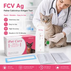 Kit de Prueba Rápida de Antígeno de Mycoplasma Haemofelis FMP Ag <span class=keywords><strong>para</strong></span> Detección de Salud Sanguínea Felina y Uso en Clínicas Veterinarias - Product Image 3